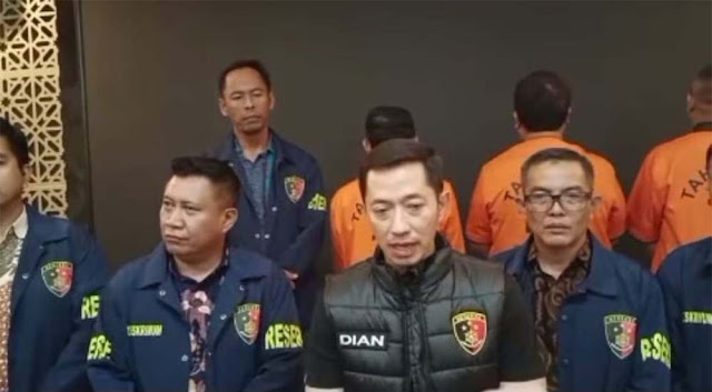 Ketua Kadin Cilegon Ditetapkan Tersangka Pemerasan Rp 5 Triliun ke Investor China