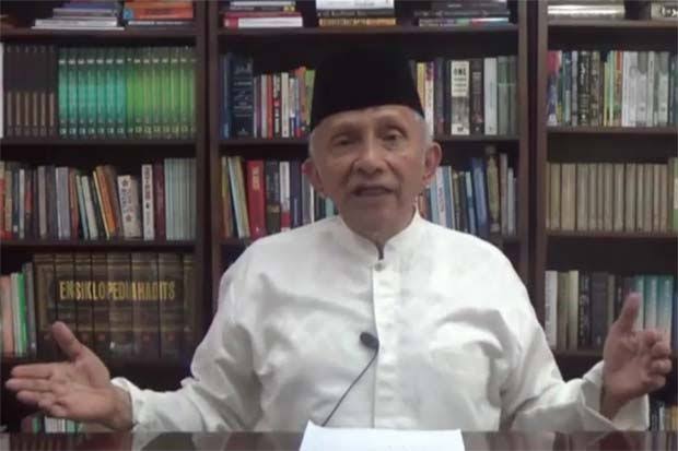Amien Rais: Hidup Jokowi Makin Ruwet