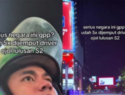 Viral Penumpang Heran, 5 Kali Naik Ojol Drivernya Lulusan S2: Serius Negara Ini Gapapa?