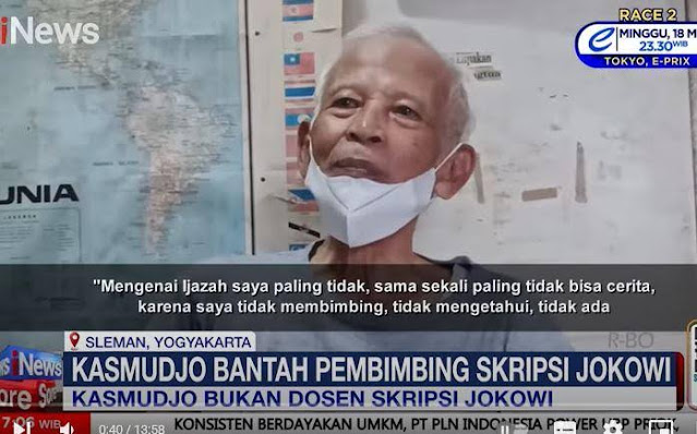 Tipu Rakyat soal Dosen Pembimbing Skripsi, KP3-I Tantang Polisi Tangkap Jokowi