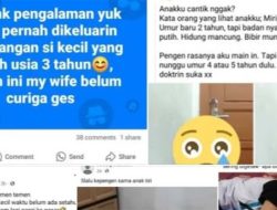 Murka Legislator DPR Ada Grup FB Fantasi Sedarah dengan 32 Ribu Anggota: Ini Gila, Tak Bermoral!