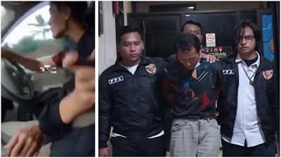 Viral Grepe-grepe Paha Siswi SMP saat Oper Gigi, Sopir Taksi Online di Bandung Akhirnya Ditangkap!