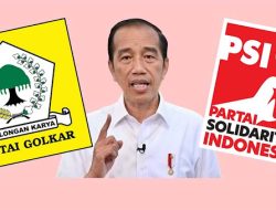 Hensat: Jokowi Lebih Cocok Gabung Golkar Ketimbang PSI