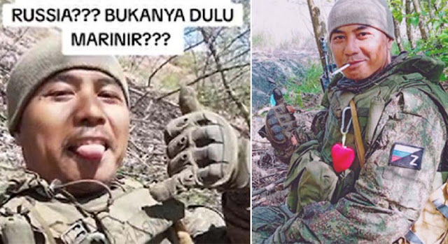 Tidak Berniat Membelot dari NKRI, Satriya Kumbara Jadi Tentara Bayaran Rusia demi Nafkahi Keluarga