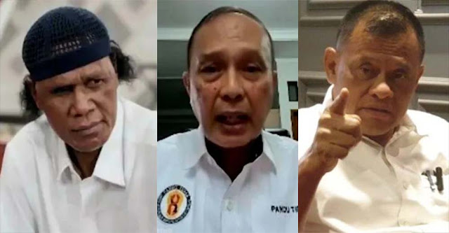 Ditegur Dudung Abdurachman, Hercules Akhirnya Minta Maaf ke Gatot Nurmatyo dan Yayat Sudrajat
