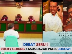 Rocky Gerung: Jokowi Pembuat Gaduh dan Mengancam Integrasi Nasional!