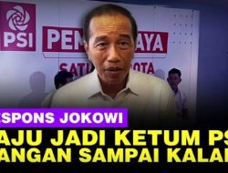Sindir Peluang Jokowi Jadi Ketum PSI, Ray Rangkuti: Niatan One Man One Vote Sandiwara Belaka!