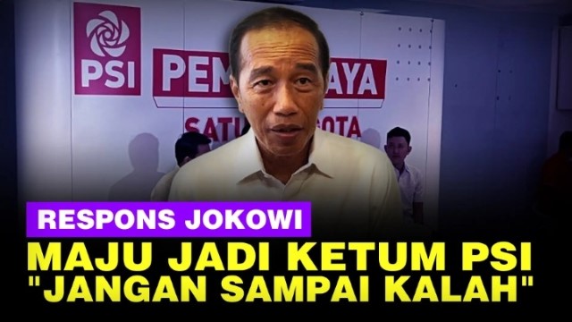 Sindir Peluang Jokowi Jadi Ketum PSI, Ray Rangkuti: Niatan One Man One Vote Sandiwara Belaka!