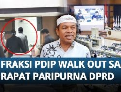 Ternyata Ini Pidato Dedi Mulyadi Yang Bikin Fraksi PDIP DPRD Jabar Gerah hingga Walk Out