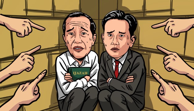 Pemakzulan Wapres Gibran dan Kasus Ijazah Jokowi: Sebuah Psikologi Politik