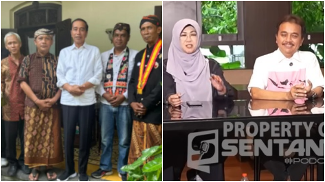 Viral, Keluarga Alumni UGM Cirebon Bujuk Jokowi untuk Maafkan Dokter Tifa dan Roy Suryo