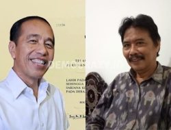 ANEH! Teman Jokowi Ungkap Alasan Joko Widodo Mengaku Kuliah di Jurusan Teknologi Kayu UGM, Ngarang Sendiri?