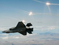 AS Panik, Jet Siluman F-35 Nyaris Hancur Ditembak Rudal Yaman