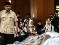 Prabowo: Usia Saya 73 Tahun, Saya Hanya Ingin Tinggalkan Nama Baik