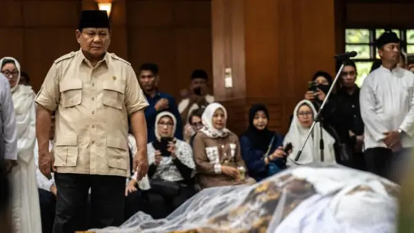 Prabowo: Usia Saya 73 Tahun, Saya Hanya Ingin Tinggalkan Nama Baik