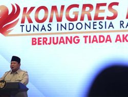 Prabowo: Hampir Tiap Hari, Kasus Korupsi Dibongkar dan Kita akan Terus Berantas!