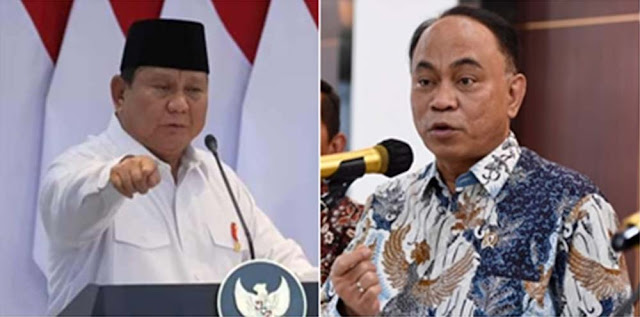 Menanti Sikap Tegas Prabowo Sikat Budi Arie