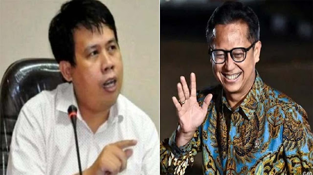 Menkes Budi Gunadi Menghina Negara, Dasar Mulut Comberan!