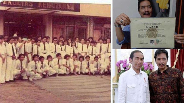 Teman Seangkatan Buka Suara soal Ijazah Jokowi Pakai Times New Roman