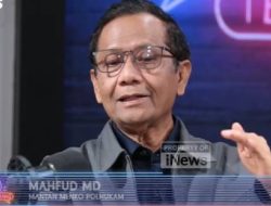 Mahfud: Kalau menggugat ijazah itu harus ada yang dirugikan, lalu Anda yang menggugat itu ruginya apa?