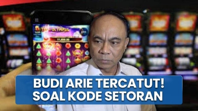 Terkuak! Ini Kode Jatah Budi Arie Jaga Website Judol Yang Komisinya 50 Persen Dari Cuan