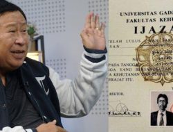 Susno Duadji: Yang Berhak Menerangkan Palsu Tidaknya Ijazah Jokowi adalah UGM, Bukan Hasil Laborat