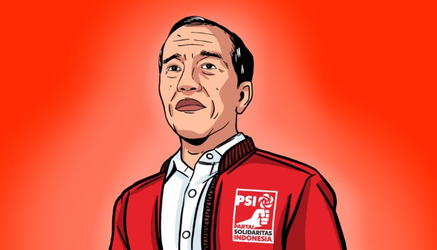 Dalam Kacamata Spiritual, Kader PSI Meyakini Jokowi Sedang Jalankan Misi Khusus untuk Indonesia, Apa Tuh?