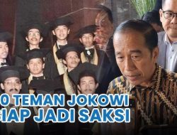 MISTERI Identitas Teman Jokowi Disebut Memiliki Dokumentasi Lengkap Wisuda UGM, Orang Berpengaruh?