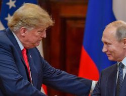 Ngobrol Dua Jam dengan Putin, Trump Klaim Ukraina dan Rusia segera Bicarakan Gencatan Senjata