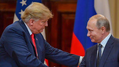 Ngobrol Dua Jam dengan Putin, Trump Klaim Ukraina dan Rusia segera Bicarakan Gencatan Senjata