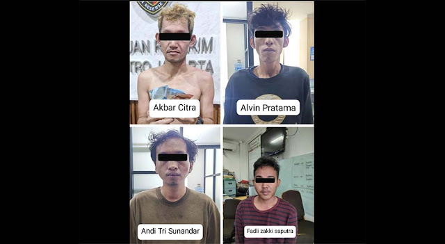 Ogah Bayar Parkir Rp 20 Ribu, Warga Dipukuli 4 Preman di Kemayoran Jakpus