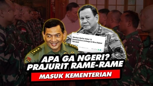 INFO! Jenderal TNI Dikabarkan Jadi Dirjen Bea Cukai, Dirjen Pajak Juga Akan Diganti