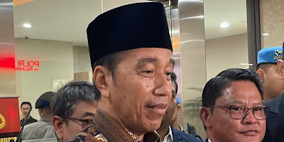 Jokowi Sedih Kalau Proses Hukum Dugaan Ijazah Palsu Diteruskan