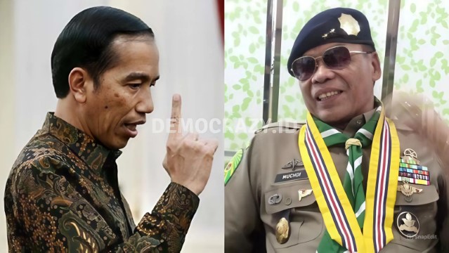 Relawan Barisan Jokowi Lovers Akan Laporkan Mayjen (Purn) Syamsu Djalal ke Bareskrim: Ucapan Jokowi PKI Fitnah Keji!