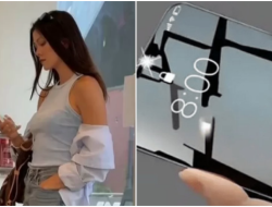 Heboh HP Tak Kasat Mata Viral di TikTok