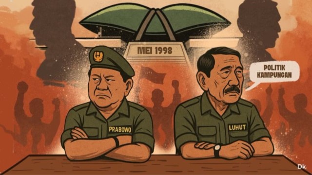Gerakan Mahasiswa 98 dan Konflik Militer