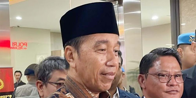 Jawab 22 Pertanyaan dalam Satu Jam, Buni Yani: Pemeriksaan Jokowi di Bareskrim Susah Diterima Akal Sehat