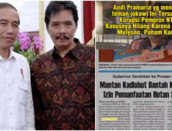Eks Kadishut NTB yang Ngaku Teman Kuliah Jokowi Ternyata Tersangka Korupsi, MAKI Heran Tiba-tiba Kasusnya SP3