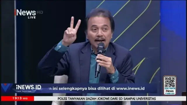 Roy Suryo Beberkan Dua Hal Penting Terbongkar di Polemik Ijazah Jokowi