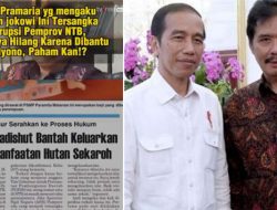 Teman Jokowi Ini Ternyata Pernah Jadi Tersangka Korupsi, MAKI Heran Tiba-tiba Ada SP3