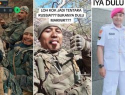 Segini Gaji Mantan Marinir Satria Kumbara sebagai Tentara Bayaran Rusia yang Siap Perang Lawan Ukraina