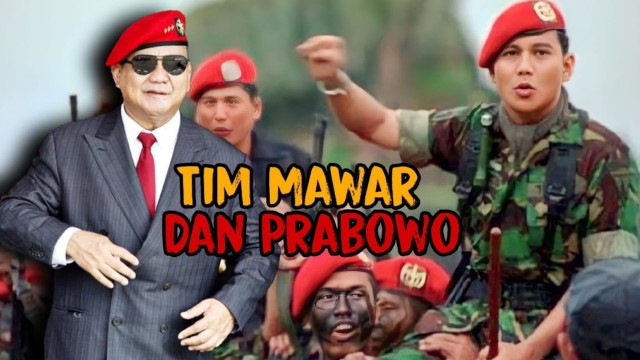 Dulu Dituding Menculik, Kini Pegang Jabatan: Tim Mawar Bangkit di Era Prabowo!