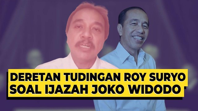 Roy Suryo Ungkap Kejanggalan Jokowi Diperiksa Bareskrim Kurang Dari Satu Jam Rampungkan 22 Pertanyaan