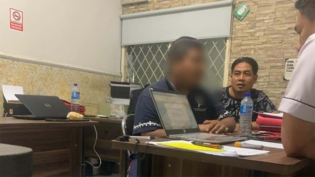 Dosen Cabul UIN Mataram Labrak Korban Saat Diperiksa di Polda NTB