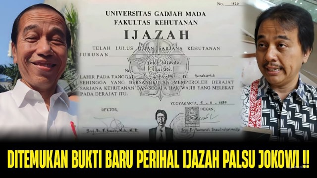 SIMAK! Roy Suryo Beberkan Dua Hal Penting Terbongkar di Polemik Ijazah Jokowi