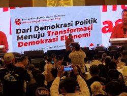 Hariman Siregar: Kalau PDIP-Gerindra Bersatu Indonesia Lebih Baik