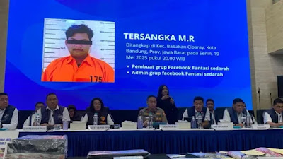 Motif Anggota Grup Fantasi Sedarah Ternyata Bukan hanya Kelainan Seksual, Ternyata juga Menjual Konten P*rnografi