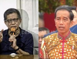 Jokowi Bisa Jawab 22 Pertanyaan Polisi Dalam 1 Jam, Rocky Gerung: Aneh dan Tidak Masuk Akal!