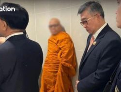 Biksu Thailand Ditangkap, Diduga Gelapkan Rp148 Miliar Dana Sumbangan Umat untuk Judi Online