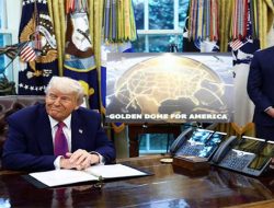 Lindungi AS dari Serangan Rudal, Trump Siap Bangun Golden Dome Senilai Rp2.870 Triliun